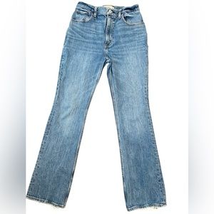 Abercrombie and fitch the ‘70s vintage flare ultra high rise size 26/2s